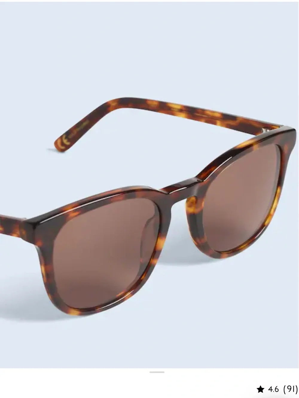 Madewell Ashcroft Sunglasses, 100% UVA/UVB, Whiskey Tortoise, NWT!